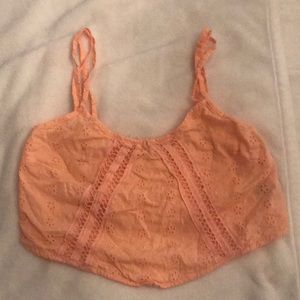 Charlotte Russe crop top